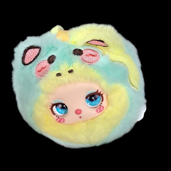 LIILA's Garden Tea Party Mini Plush: Lemon Pony Keychain - Picture 6 of 11